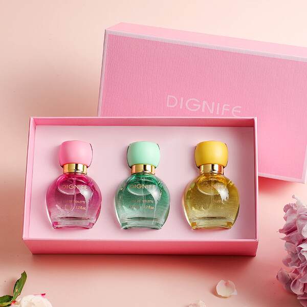 Kit de Perfumes Femininos e Masculinos