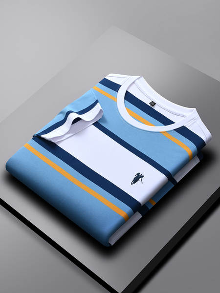 Camisa de Algodão Masculina Curta