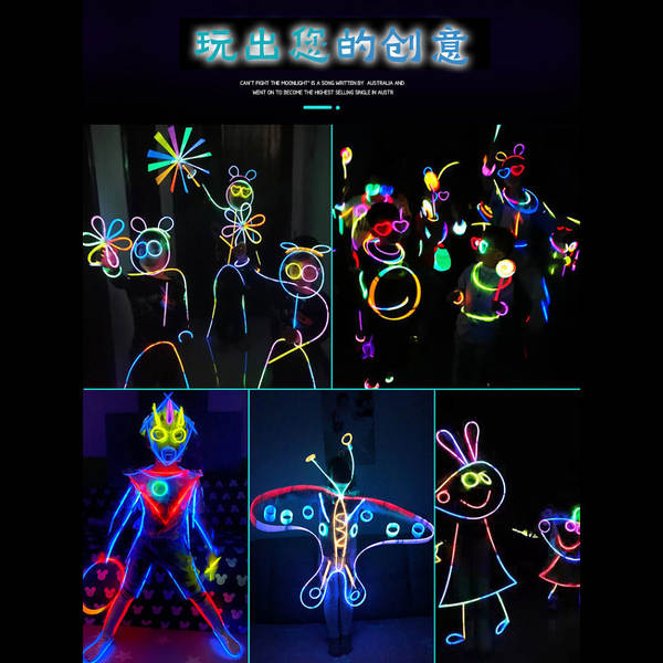 Pulseira Fluorescente para Festa
