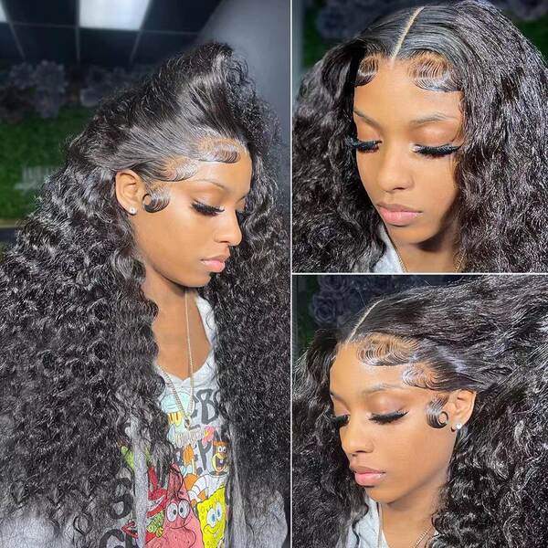 Penteado de Cabelo com Fio de Seda