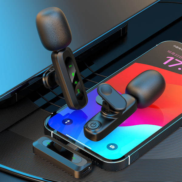 Transfronteiriço Modelo Privado Novo J3 Um Track Dois Cravos Sem Fio Microfone Transmissão ao Vivo Rádio Redução de Ruído Microfone sem Fio