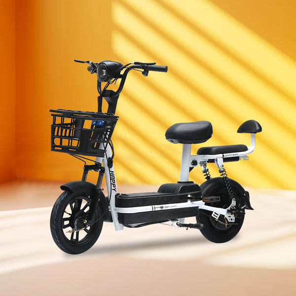 Carro elétrico transfronteiriço para uso doméstico de duas rodas para homens e mulheres para ir para o trabalho com bicicleta elétrica obrigatória