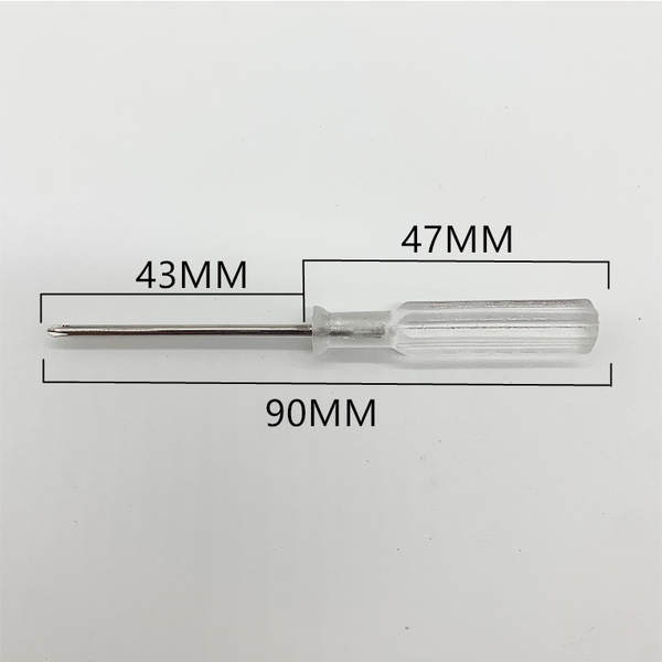 Chave de fenda miniatura 2mm e 3mm
