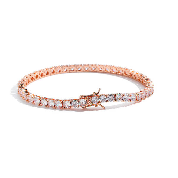 Colar de Zircônio com Diamantes