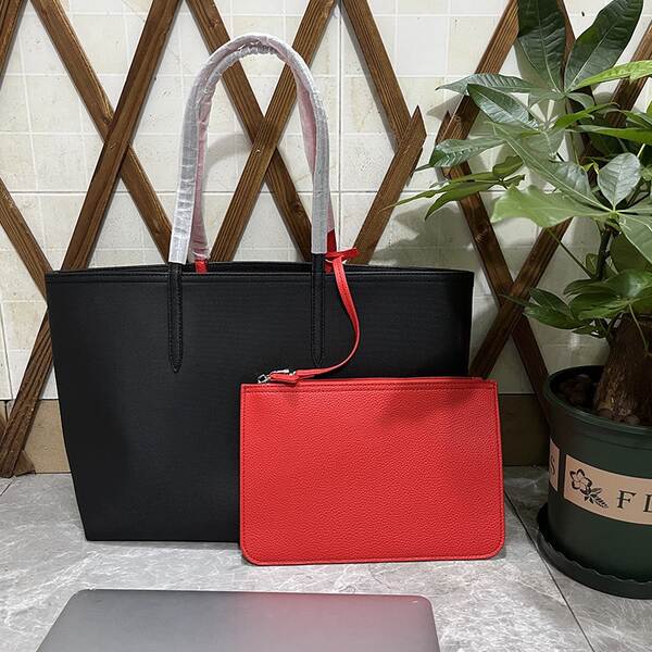 Novo modelo francês de duas mãos inclinado de grande capacidade de ombro único Tottenhammer de viagem Tottenhammer Mulheres La Costa Bag