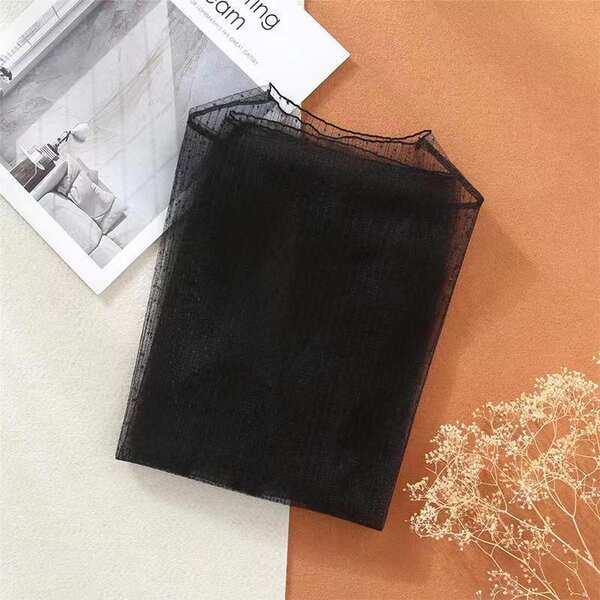 Blusa de malha de renda feminina