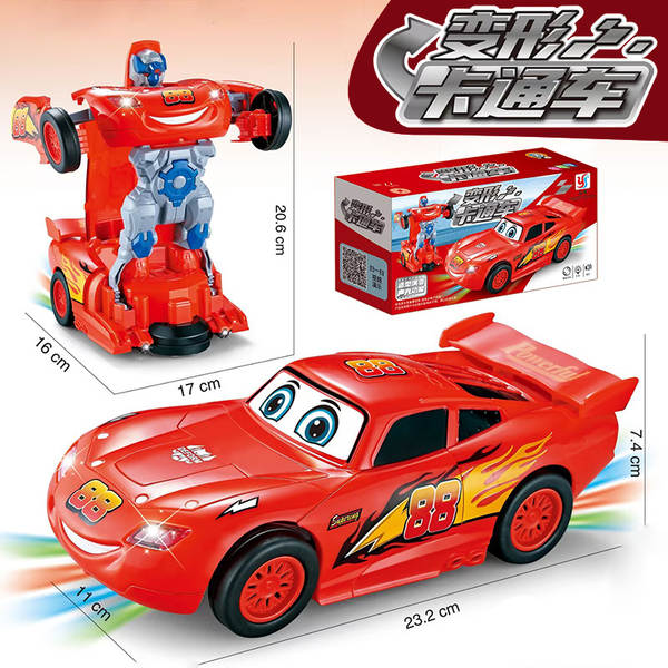 Carro Brinquedo Musical Robô