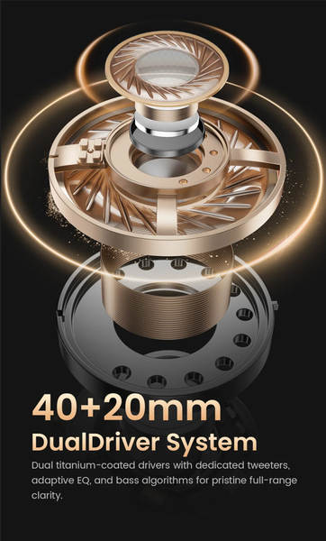 Haylou S40 ANC Headphone sem fio