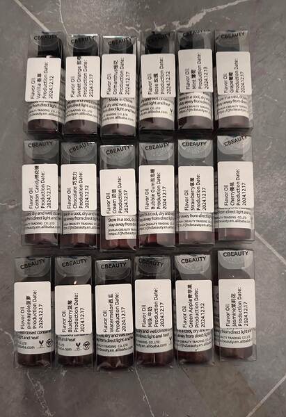 15ml 50ml diário de cosméticos industriais de grau oleoso perfumado de algodão açucarado perfumado Flavor