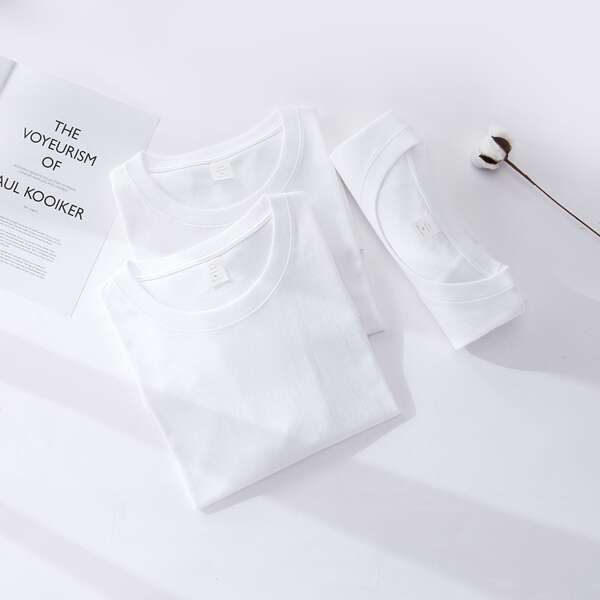 Camiseta Masculina de Algodão