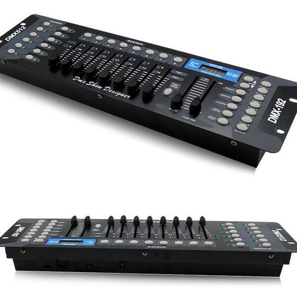 Controle de Luz de Palco DMX512