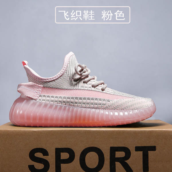 Grandes sapatos de coco para homens e mulheres do mesmo modelo de tecelagem de tela de sapatos de esportes transfronteiriços fábrica de sapatos de corrida com 100 peças básicas em dinheiro
