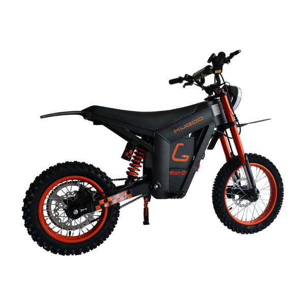 Alta potência adolescente elétrica motocicleta off-road 48V1500W dois trens de alta velocidade de lítio 3000W