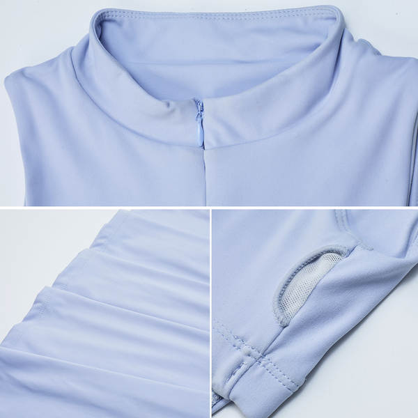 Vestido esportivo feminino de corrida e tênis