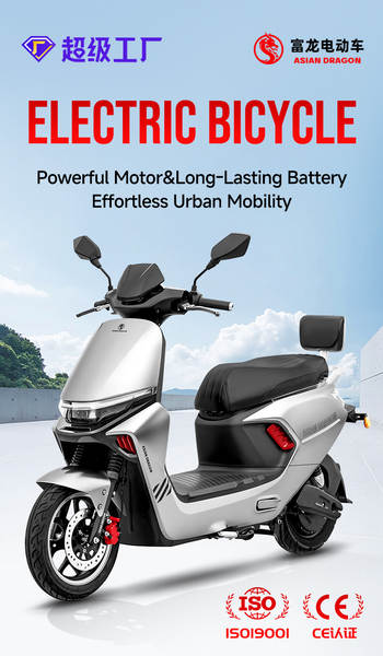 Motocicleta Elétrica 48V