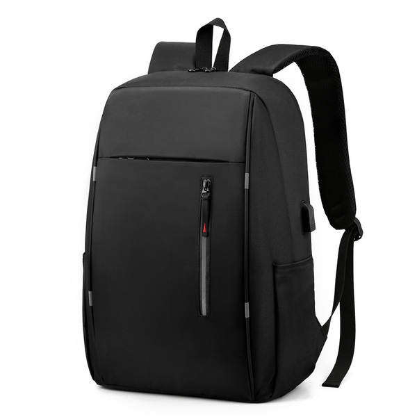 Pacote de negócios transfronteiriço para homens Pacote de laptop Pacote USB multifuncional Pacote de ombro duplo de grande capacidade Logo de impressão