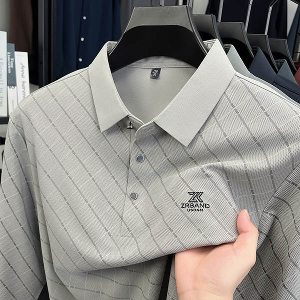 Camisa Polo Longa Manga Masculina