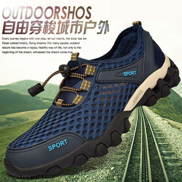 Sapatos de verão para caminhadas e caminhadas, sapatos de verão para caminhadas e caminhadas