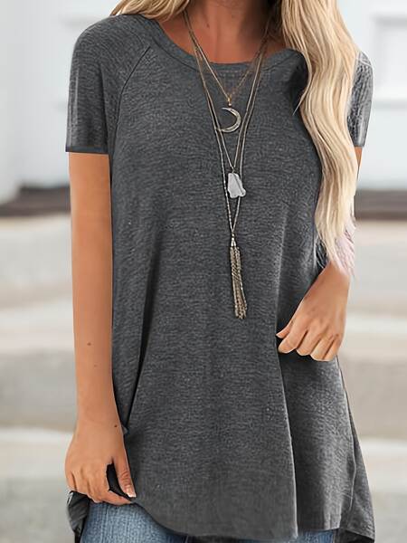 Camiseta feminina confortável