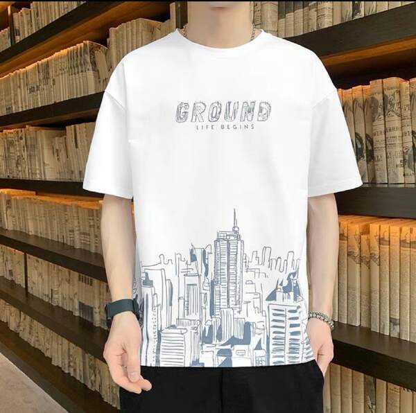 Camiseta Masculina Curta