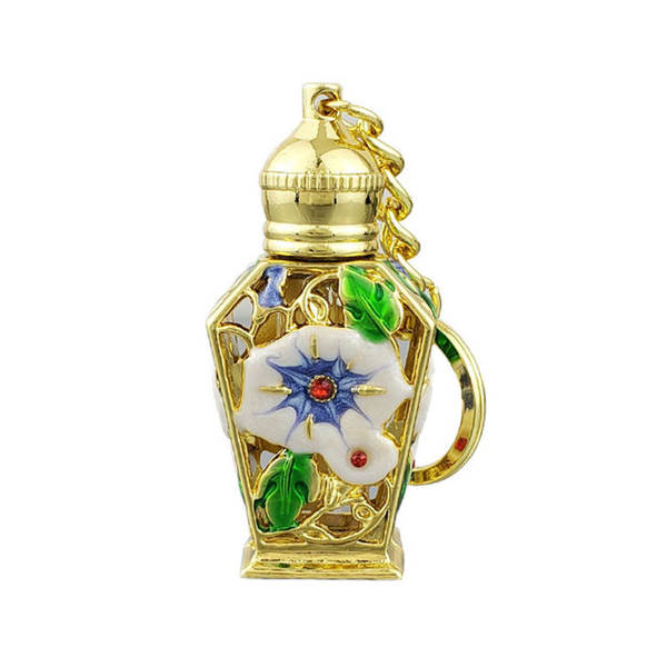Frasco de óleo essencial do Oriente Médio Frasco de perfume de Dubai 3ml Frasco de perfume portátil Frasco de óleo essencial de distribuição Frasco vazio