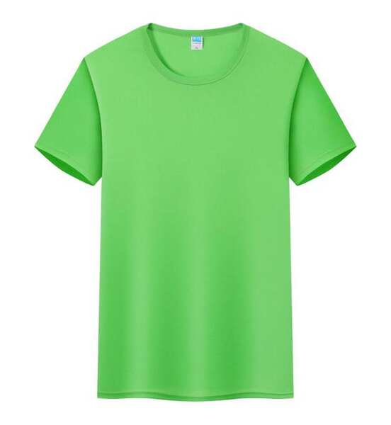 Camisa esportiva de manga curta para maratona