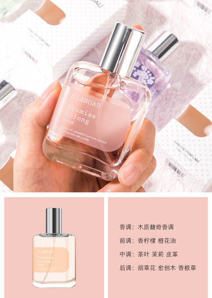 Perfume de Chá Verde e Rose