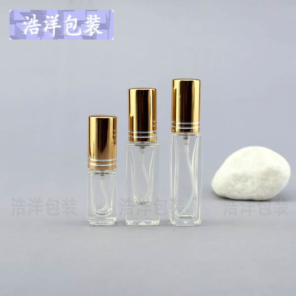 Frascos de Perfume de Vidro