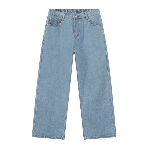 Calça Jeans Larga