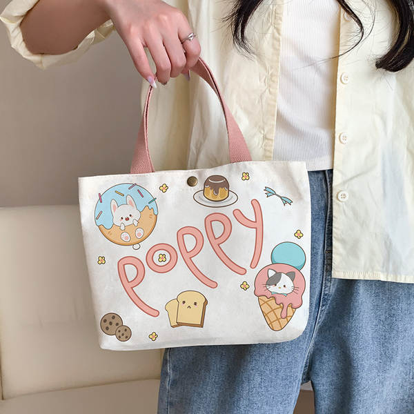Bolsa de Lona Feminina