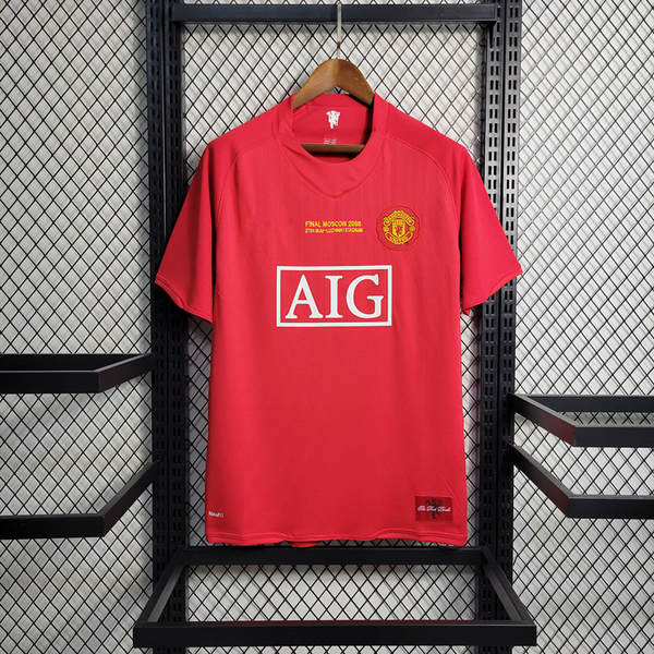 T-Shirt L Flamengo W Arsenal 7o Cantona 24o Beckham