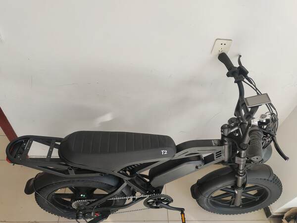 Bicicleta elétrica de 20 polegadas de ebike Super 73 Snow Sand Beach V8