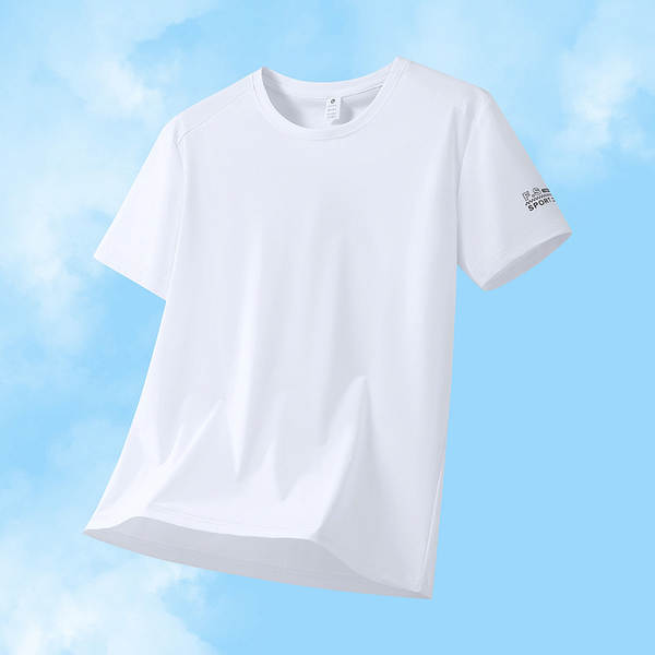Camiseta de manga curta para homem