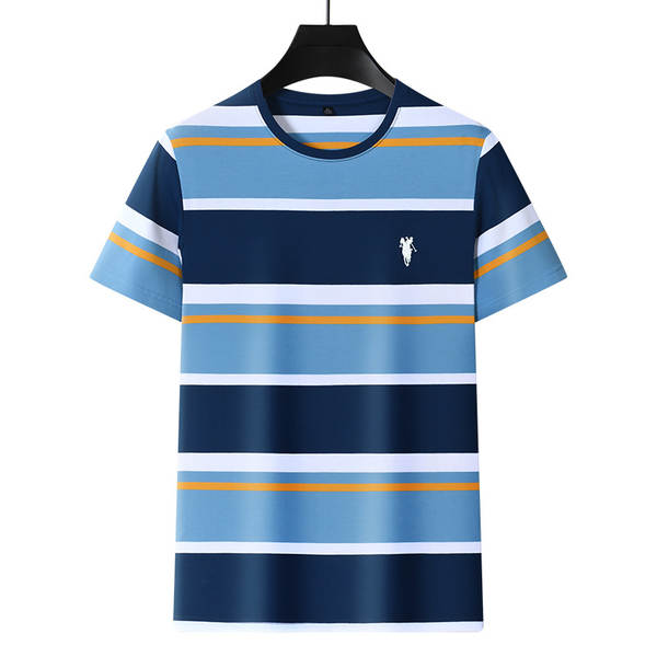 Camisa de Algodão Masculina Curta