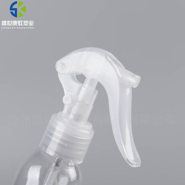 Frascos de spray para limpeza
