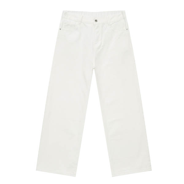 Calça Jeans Larga