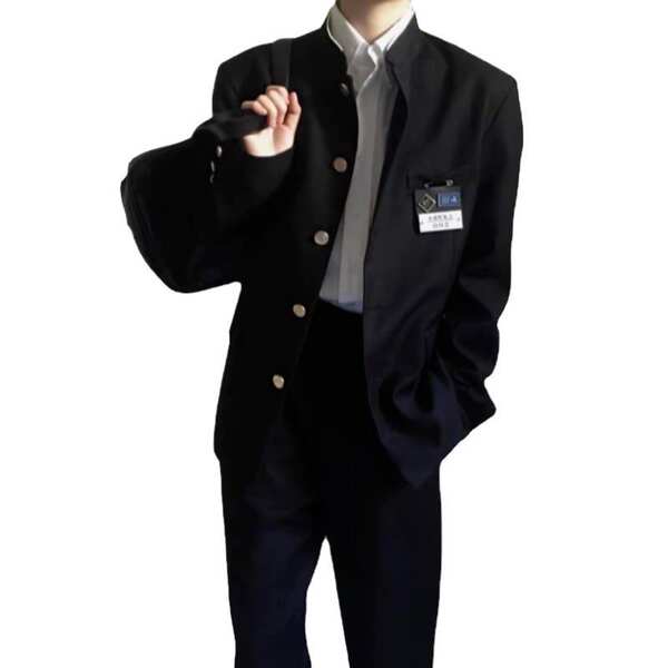 Nova coleção de uniformes para estudantes do ensino médio e do ensino médio, vestido de colégio de sangue quente