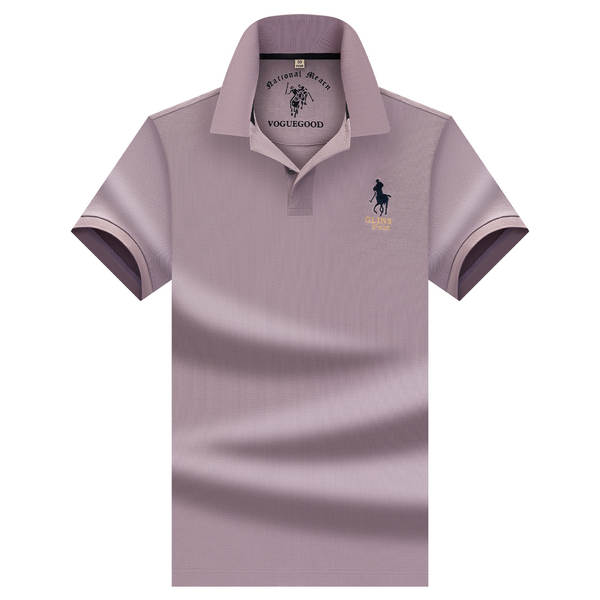 Camisa Polo de Algodão Masculina