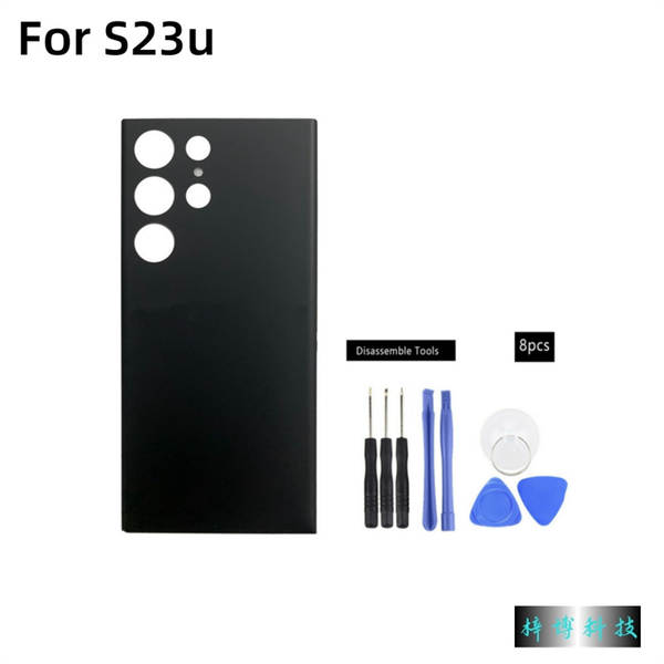 Capa traseira da bateria Samsung S8 S20Plus S25 S23 Capa traseira da bateria do telemóvel Capa traseira do telemóvel S24
