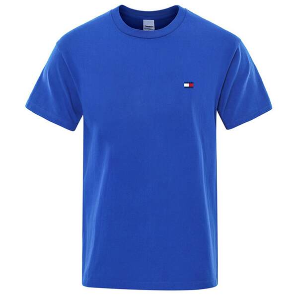 Hilfiger Pure Cotton T-Shirt de Verão Pure Cotton T-Shirt