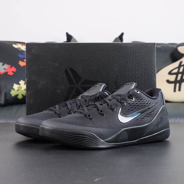 Transfronteiras 1 a 1 Ko be 9 Ko Be 9 Matriz de ar embutida Sapatos de basquete IH1401