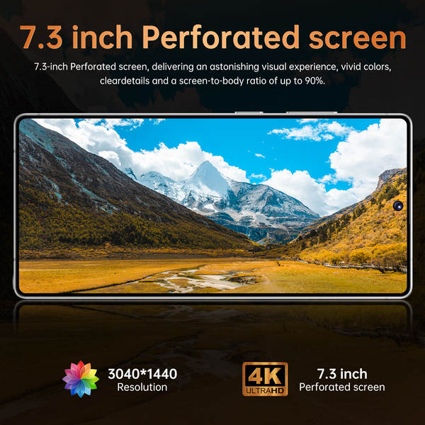 Transfronteiriço S26 smartphone ultra grande ecrã global versão 5g Android 15 explosivos de venda quente 8+256