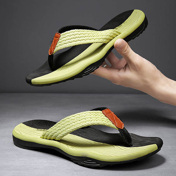Sandália de praia masculina