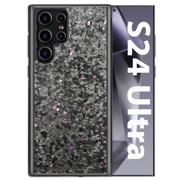 S25 Ultra é compatível com o Samsung S24 S23 Fibra de Carbono S26Plus