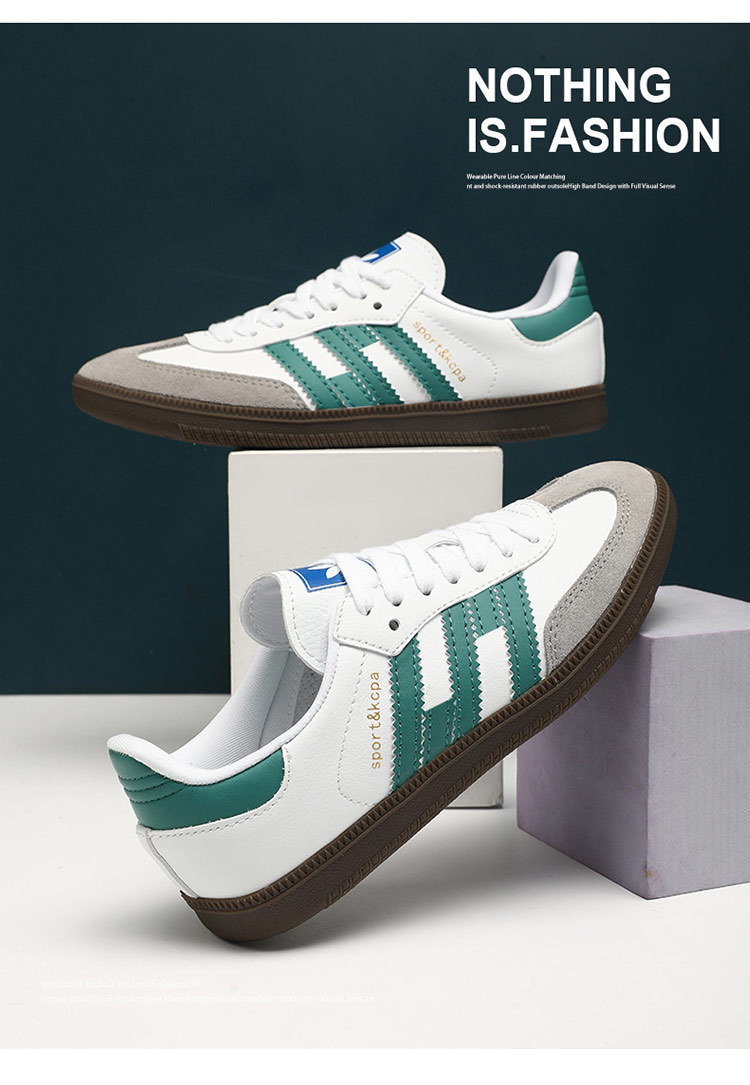 Sapatos Samba Clássicos