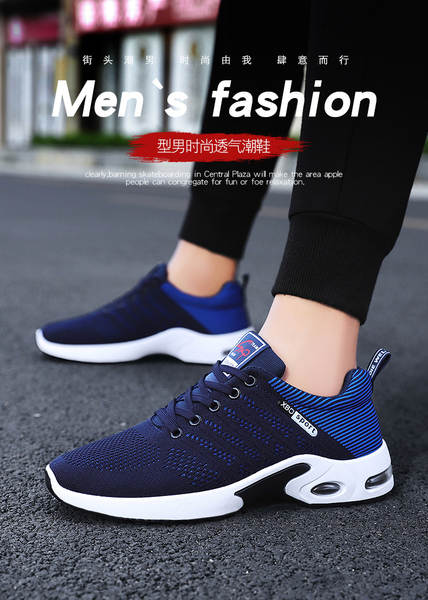 Sapatos Esportivos Masculinos Leves