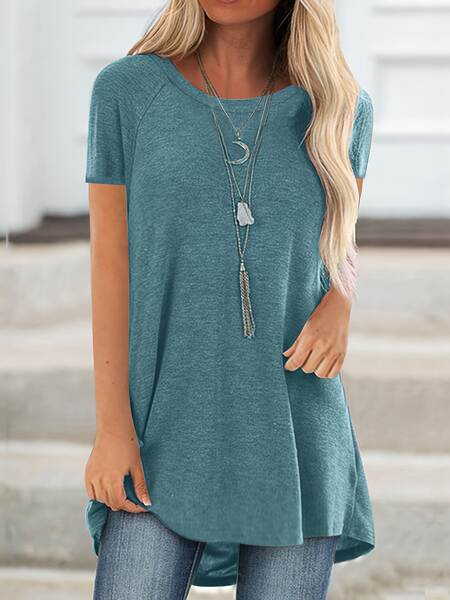 Camiseta feminina confortável