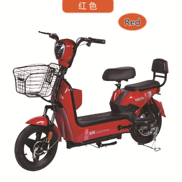 Nova fábrica de veículos elétricos 48V duas rodas bicicleta elétrica adulto bateria de lítio comércio exterior carro de garrafas elétricas
