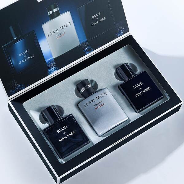 Transfronteiriço do comércio estrangeiro masculino sutiã de perfume Gulag Permanente Aroma Transmissão ao vivo TK explosão homem mulher caixa de presente de perfume atacado
