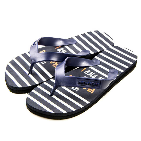 Sandália de borracha masculina